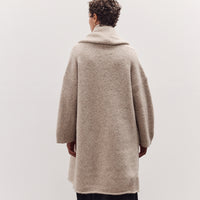 Capote Coat, Pebble