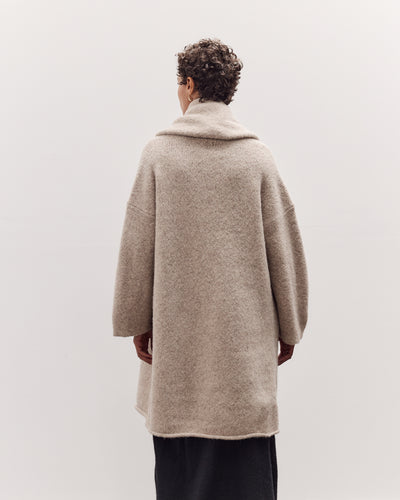 Capote Coat, Pebble