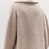 Capote Coat, Pebble