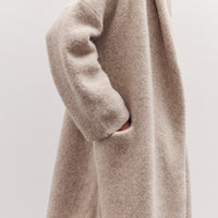Capote Coat, Pebble