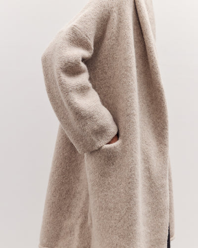 Capote Coat, Pebble