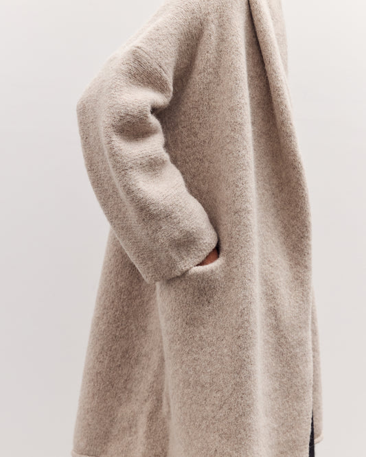 Capote Coat, Pebble