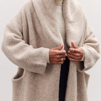 Capote Coat, Pebble