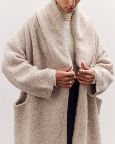 Capote Coat, Pebble
