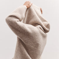 Capote Coat, Pebble