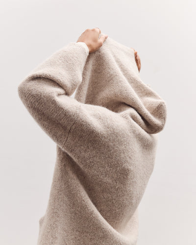 Capote Coat, Pebble