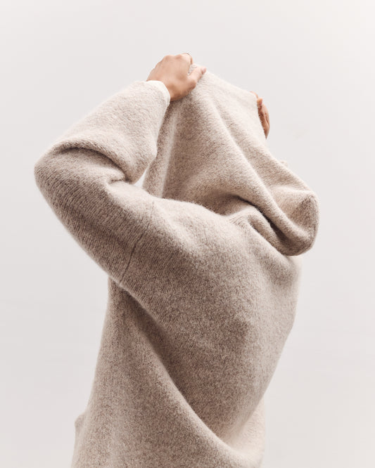 Capote Coat, Pebble