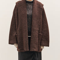 Lauren Manoogian Double Face Coat, Merlot