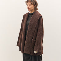 Lauren Manoogian Double Face Coat, Merlot