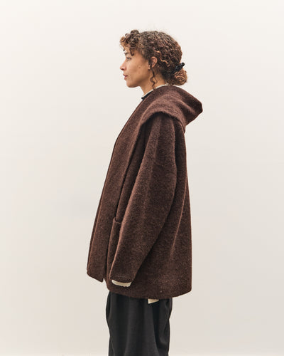 Lauren Manoogian Double Face Coat, Merlot