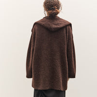 Lauren Manoogian Double Face Coat, Merlot