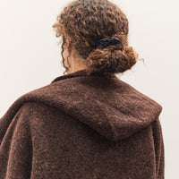 Lauren Manoogian Double Face Coat, Merlot