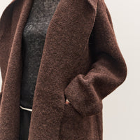 Lauren Manoogian Double Face Coat, Merlot