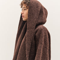 Lauren Manoogian Double Face Coat, Merlot