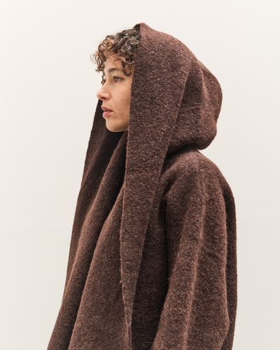 Lauren Manoogian Double Face Coat, Merlot