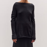 Off Shoulder Top, Black