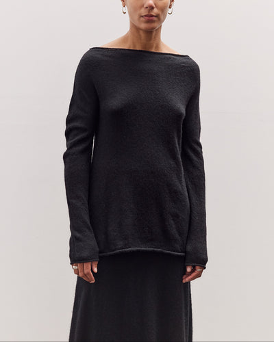 Off Shoulder Top, Black