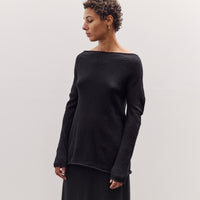 Off Shoulder Top, Black