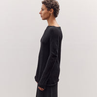 Off Shoulder Top, Black