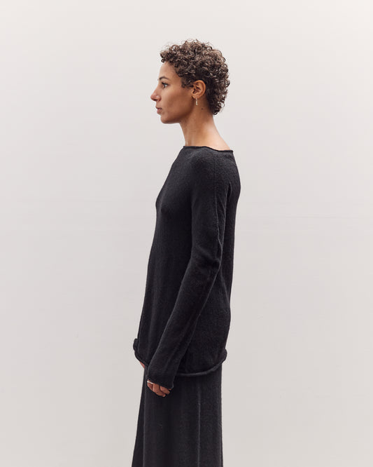 Off Shoulder Top, Black