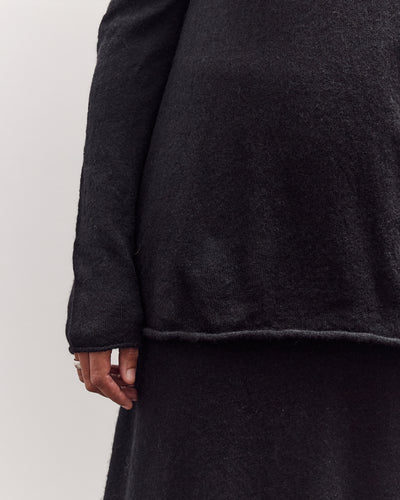 Off Shoulder Top, Black