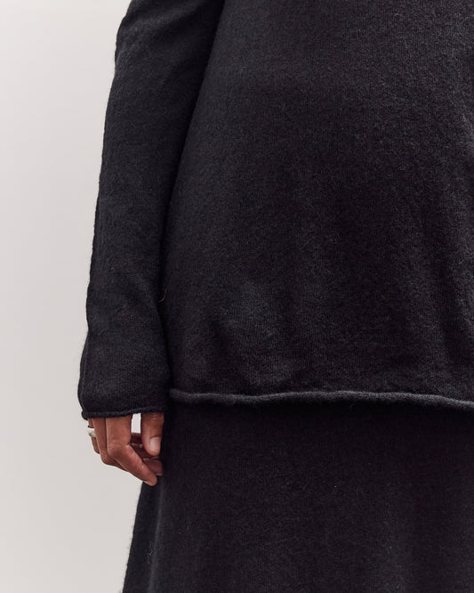 Off Shoulder Top, Black
