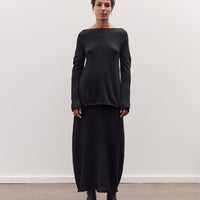 Bottle Skirt, Black