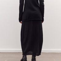 Bottle Skirt, Black