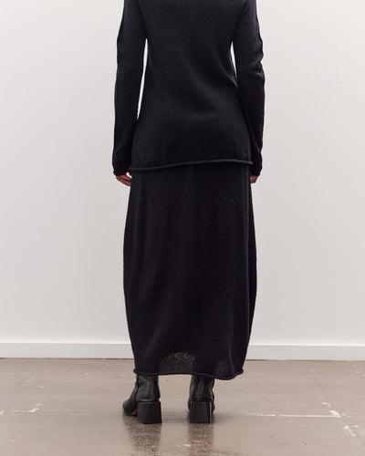 Bottle Skirt, Black