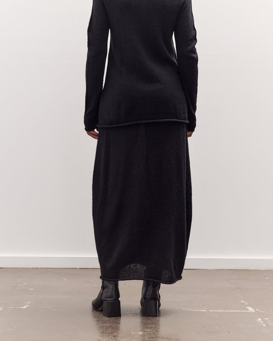 Bottle Skirt, Black
