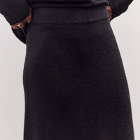 Bottle Skirt, Black