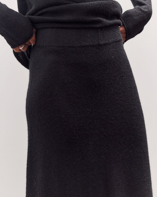 Bottle Skirt, Black