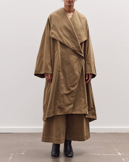 Planes Coat, Olive
