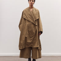 Planes Coat, Olive