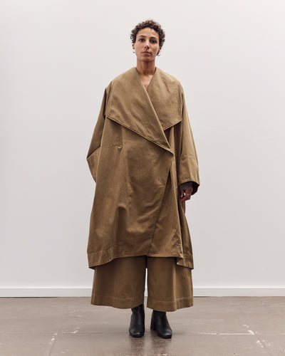 Planes Coat, Olive