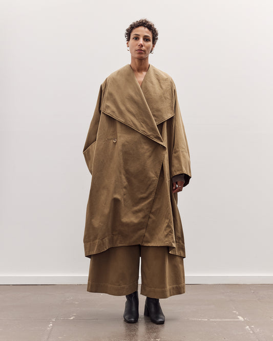 Planes Coat, Olive