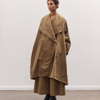 Planes Coat, Olive