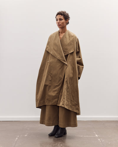 Planes Coat, Olive