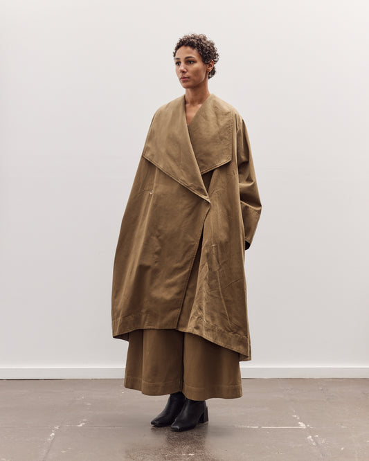 Planes Coat, Olive