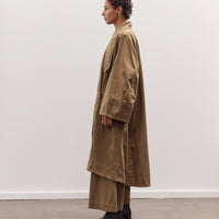 Planes Coat, Olive