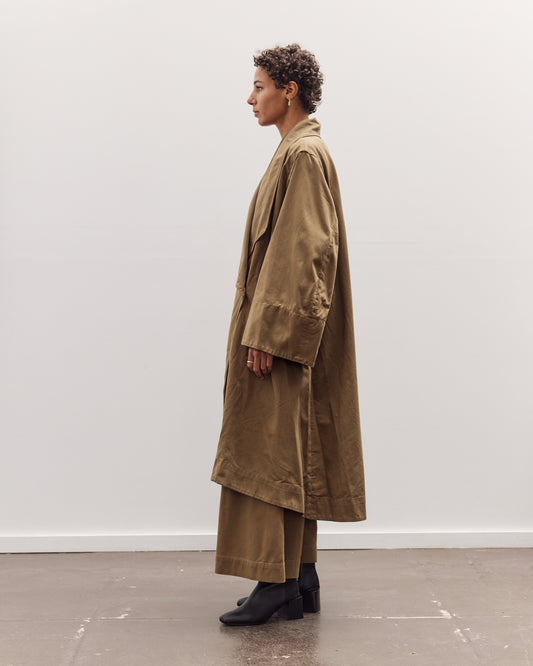 Planes Coat, Olive
