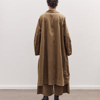 Planes Coat, Olive