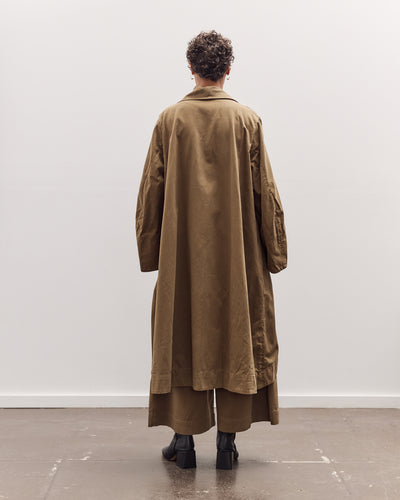 Planes Coat, Olive