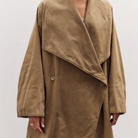 Planes Coat, Olive