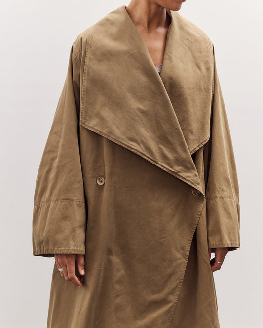 Planes Coat, Olive