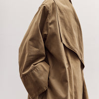Planes Coat, Olive