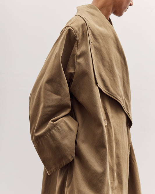 Planes Coat, Olive