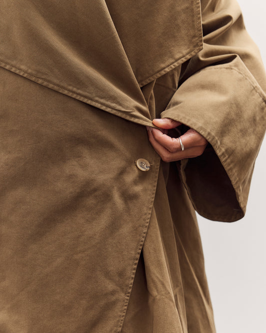 Planes Coat, Olive