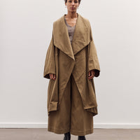 Planes Coat, Olive