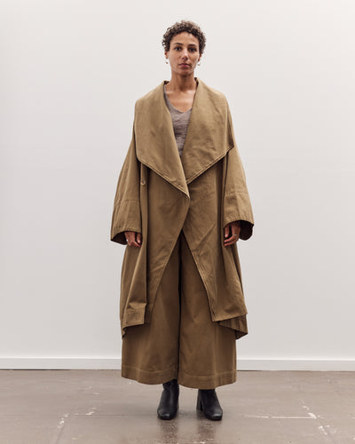 Planes Coat, Olive